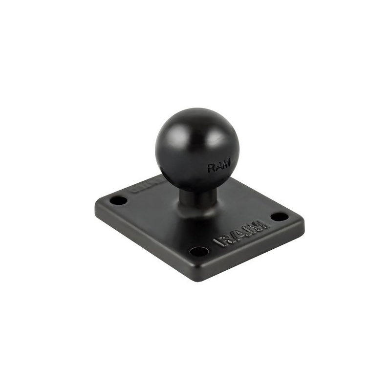 RAM Téglalap alakú adapter rögzítésére, 1" tűvel