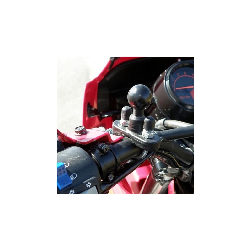 RAM rögzíthető 1" tűs aljzattal 12,7-31,75 mm-es csőátmérőhöz