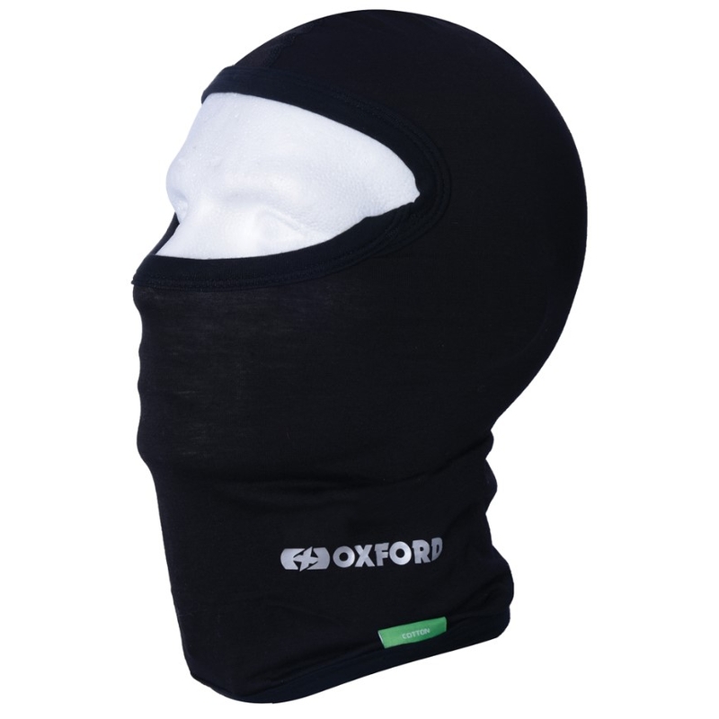 Oxford Balaclava sisakmaszk fekete