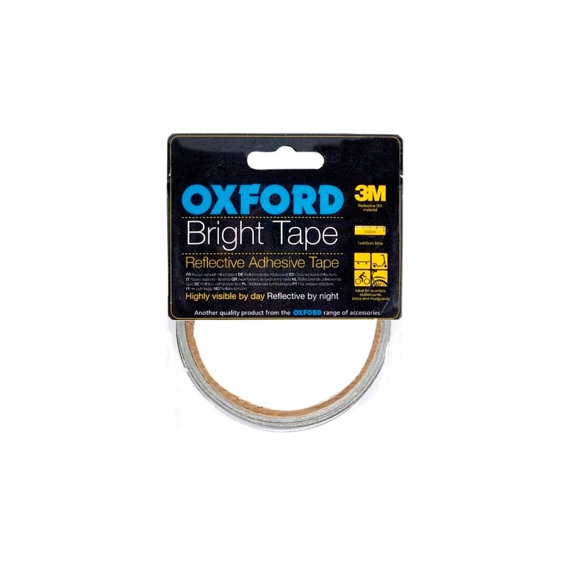 Fényvisszaverő öntapadó szalag Oxford Bright Tape 4,5 m