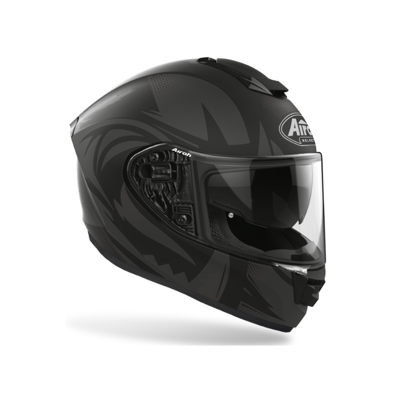 Integrált motoros sisak Airoh ST 501 Spektro fekete-szürke