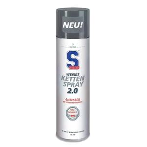 Lánckenő S100 - White Chain Spray 2,0 400 ml