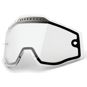 Dupla átlátszó védőszemüveg motocross szemüveghez 100% Racecraft / Accuri / Strata