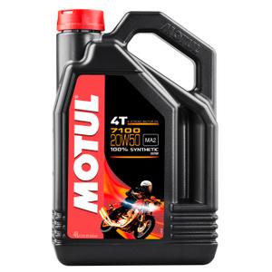 Olaj Motul 7100 20W-50 4 liter