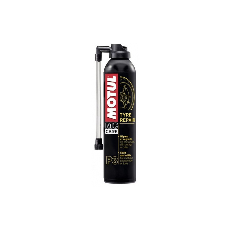 Motul P3 gumijavító spray 300 ml
