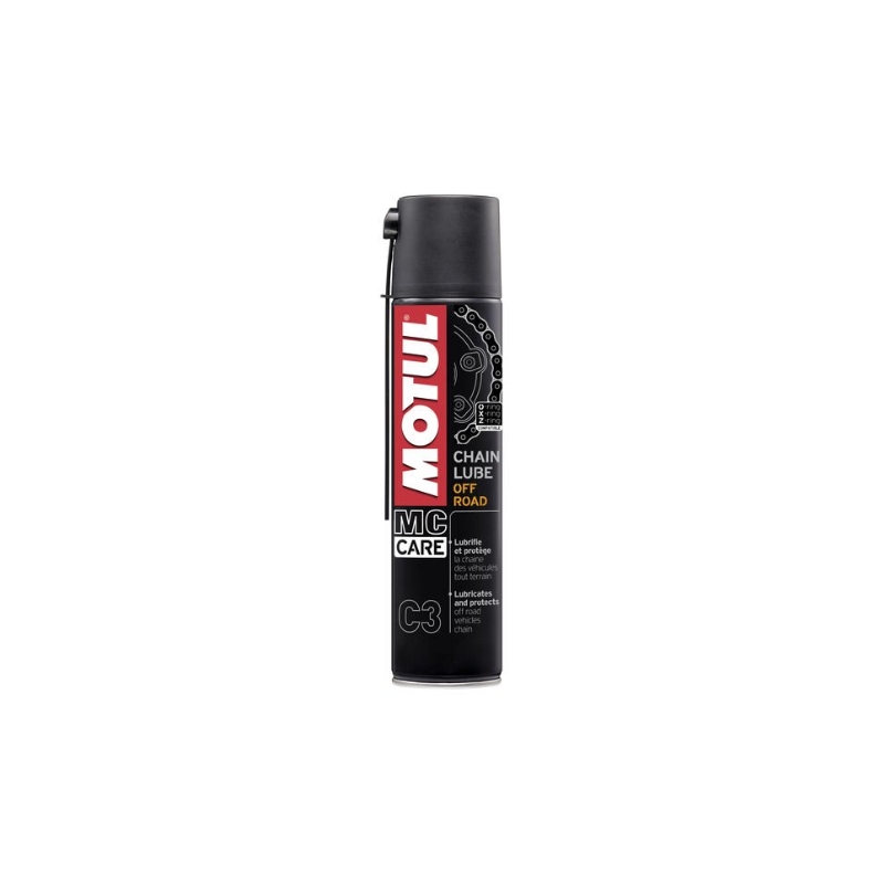 Spray lánckenéshez Motul C3 Off Road 400 ml