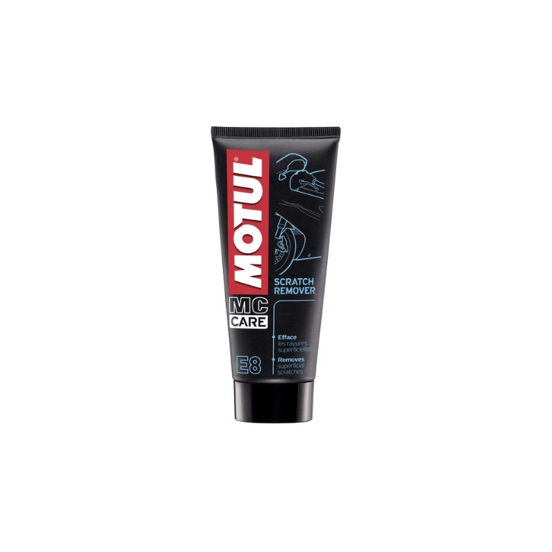 Kisebb karcok eltávolítója Motul E8 karceltávolító