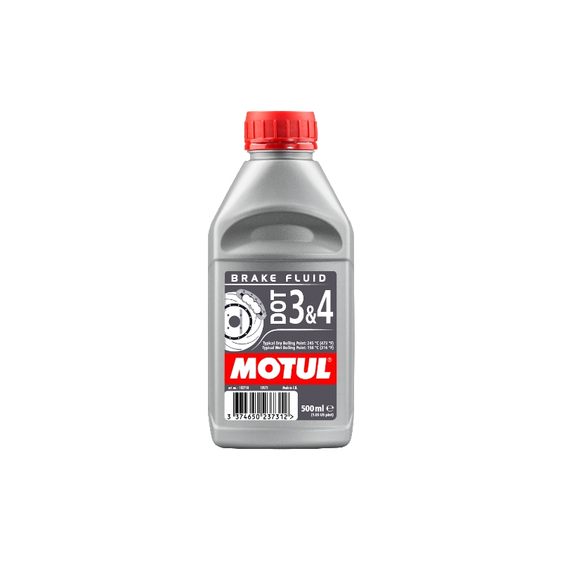Motul Dot 3 és 4 fékfolyadék 0,5 l