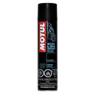 Motul E9 Wash Wax műanyag kezelő spray