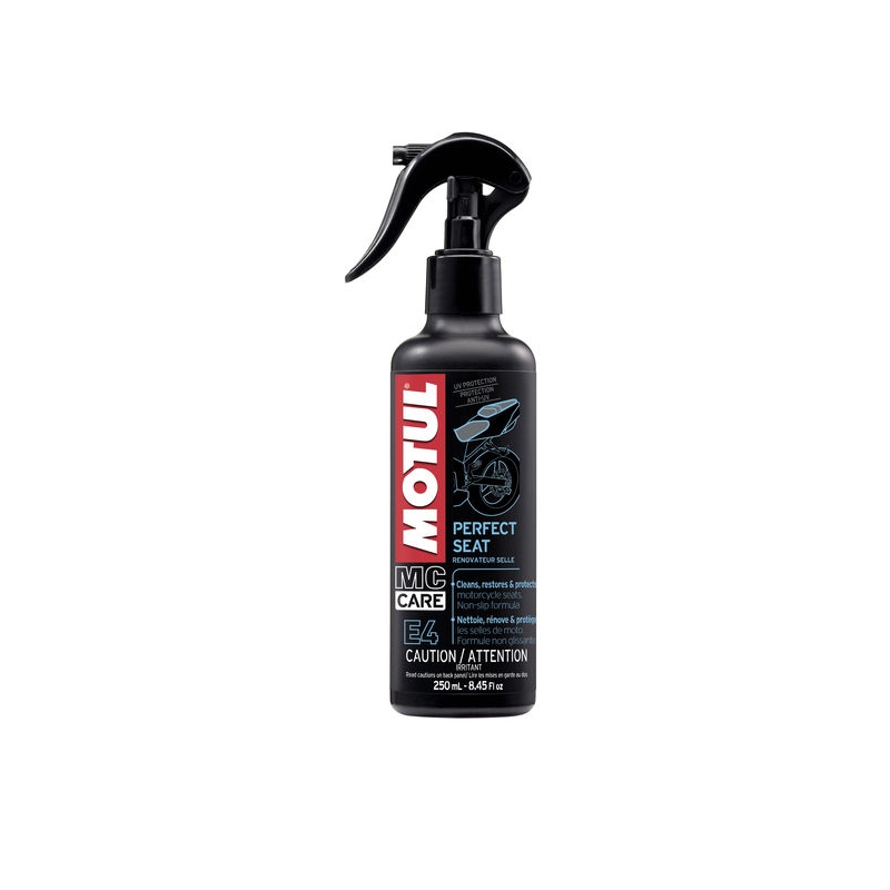 Motul E4 tökéletes ülés