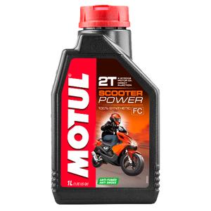Olaj Motul Scooter Power 2T 1L