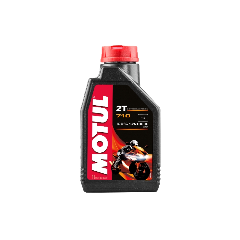Olaj Motul 710 2T 1L
