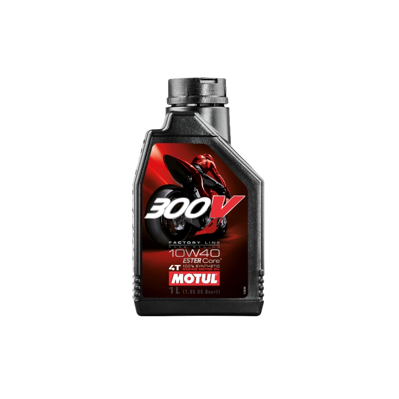 Olaj Motul 300V 4T FL Road Racing 10W40 1 l