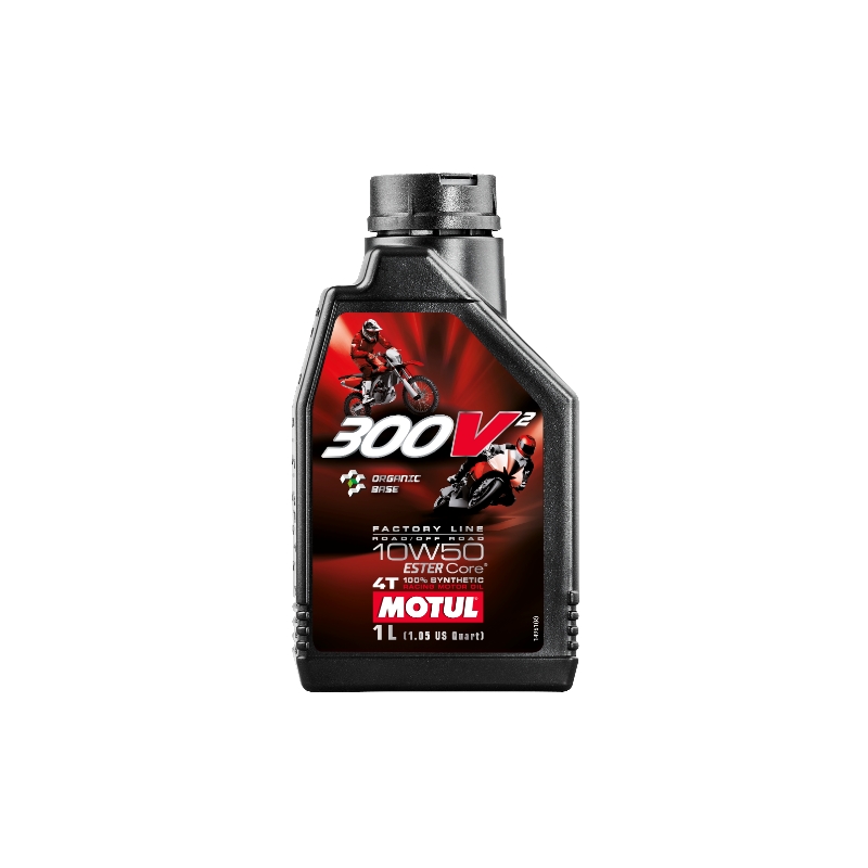Olaj Motul 300V² 4T FL Road/Off Road 10W50 1L