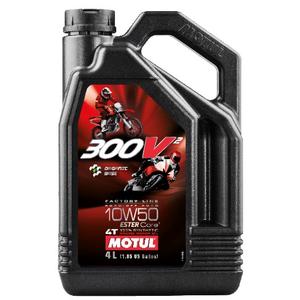 Olaj Motul 300V² 4T FL Road/Off Road 10W50 4L