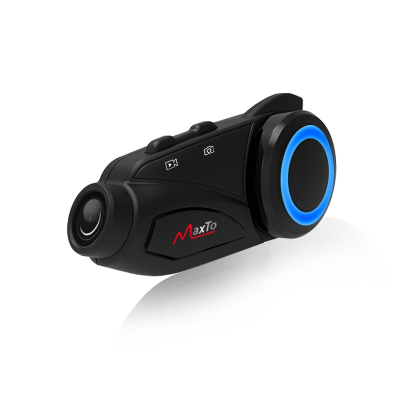 Bluetooth MaxTo M3 kommunikációs rendszer SONY FULL HD kamerával