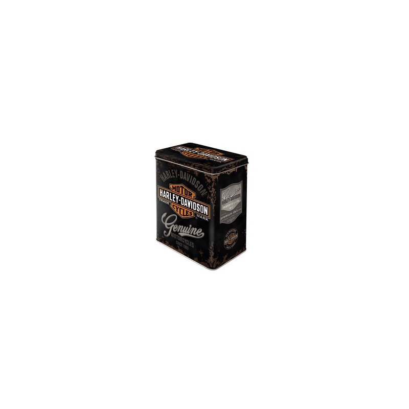 Harley Davidson konzervdoboz
