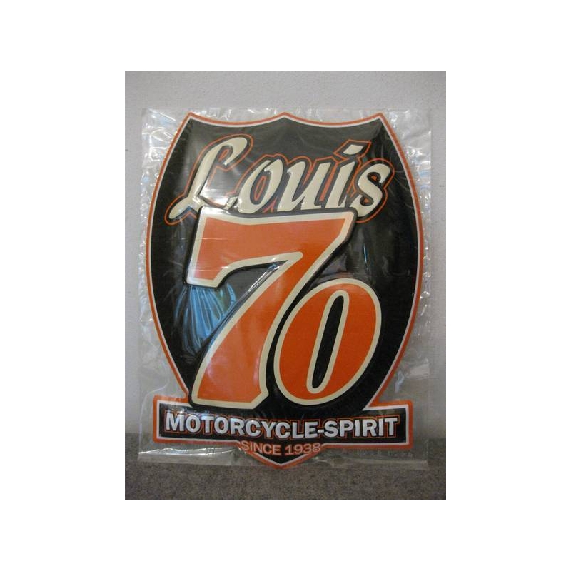 Plechová cedule Louis 70
