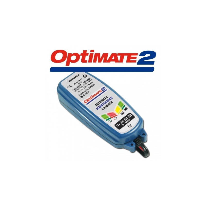 Optimate 2 akkumulátortöltő