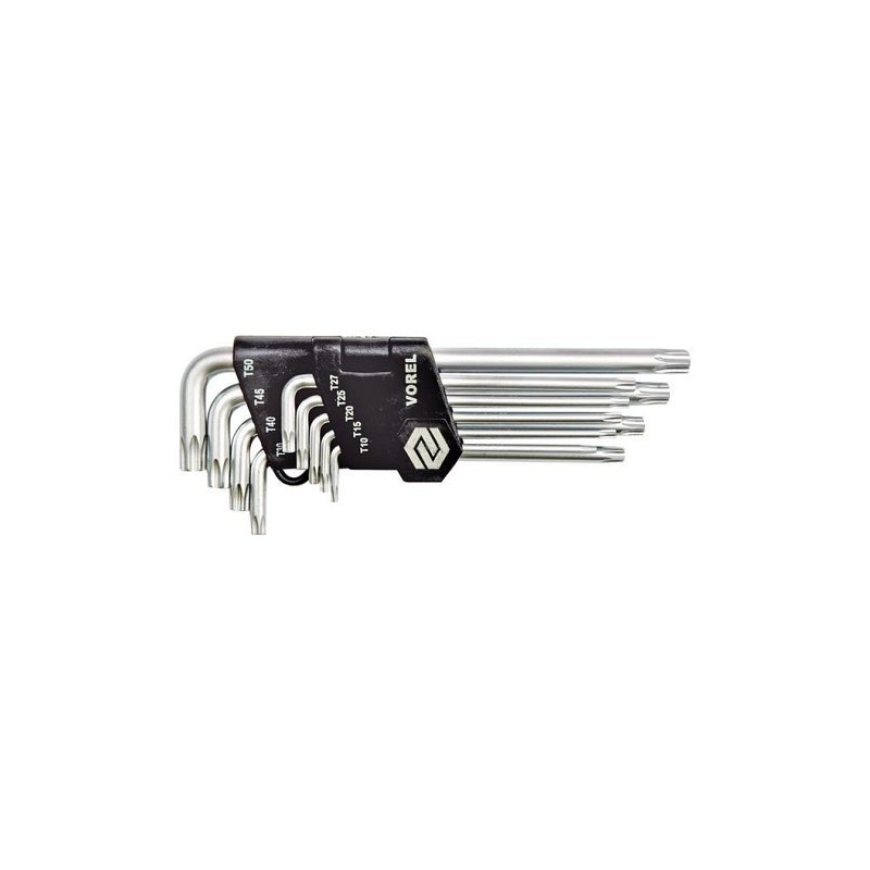 Torx kulcs készlet 9 db