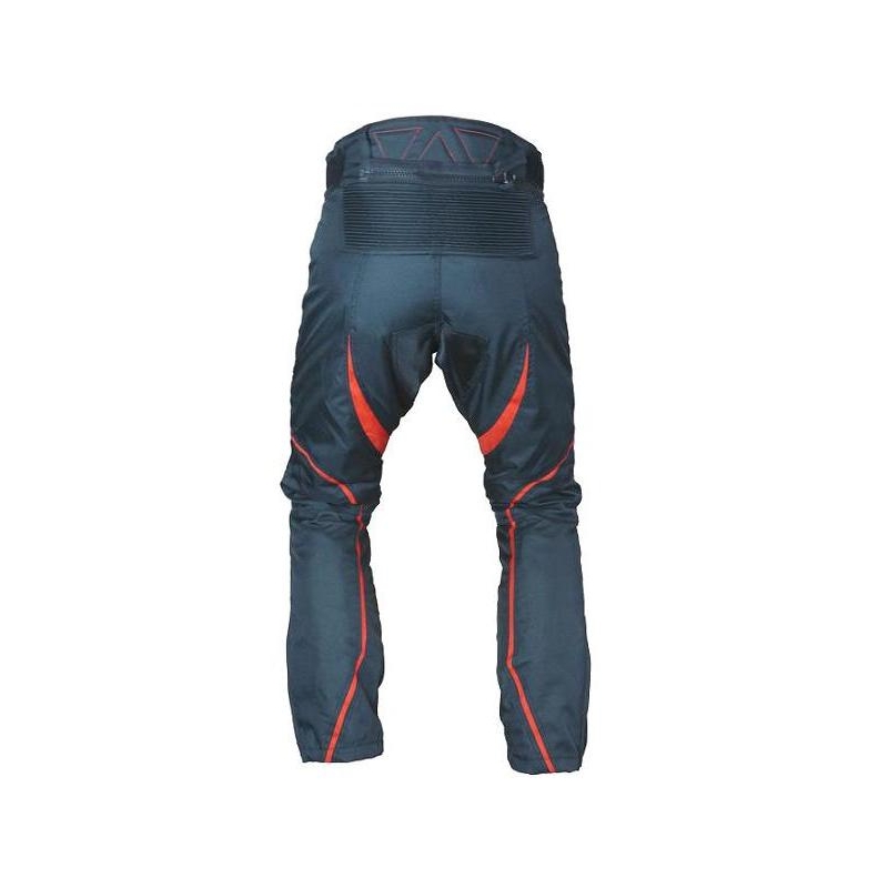Moto kalhoty RSA Devil dámské červené POŠKOZENÉ - vel. XXL