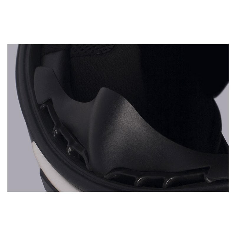 Integrált motoros sisak Scorpion EXO-500 feketefényes eladás kiárusítás