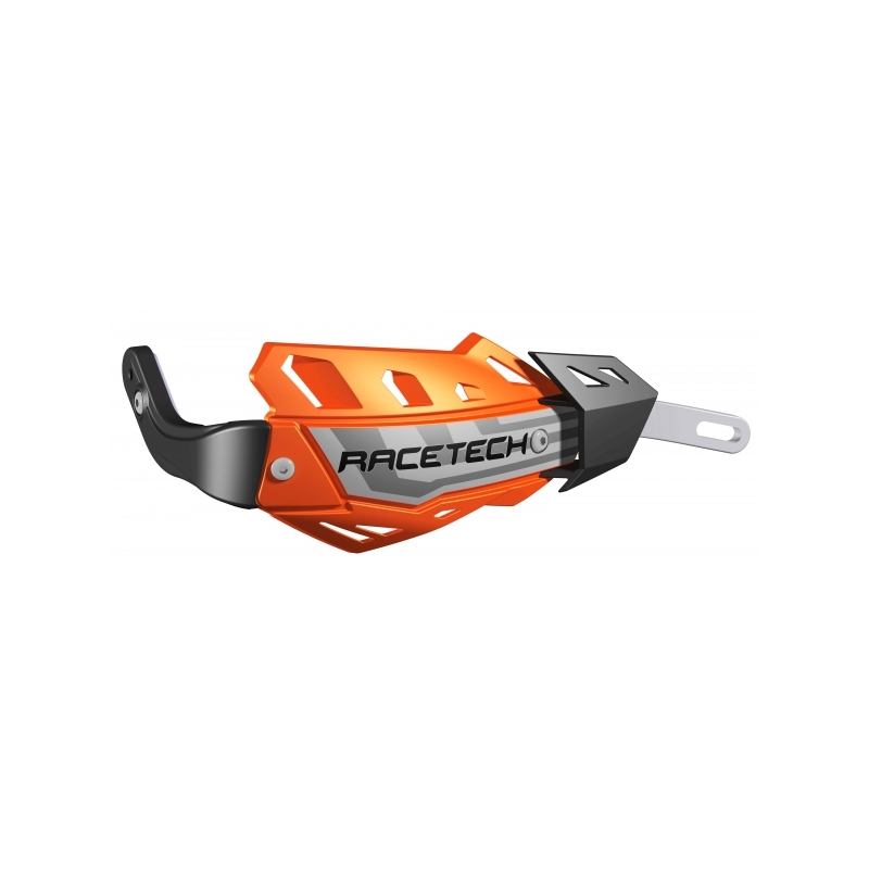 Kézvédők, blasterek RACETECH motor/rali narancs