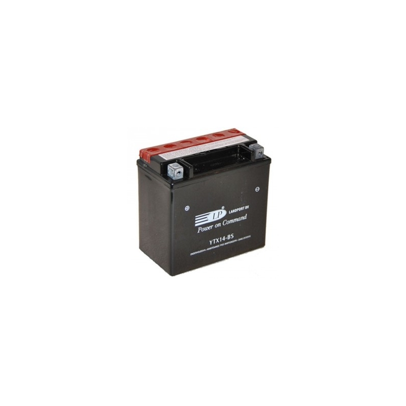 Karbantartást nem igénylő akkumulátor Landport YTX14-BS, 12V 12Ah