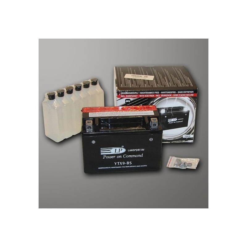 Karbantartást nem igénylő akkumulátor Landport YTX9-BS, 12V 8Ah