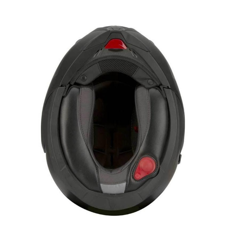 Motoros sisak flip Scorpion EXO-910 fekete fényes eladó kiárusítás