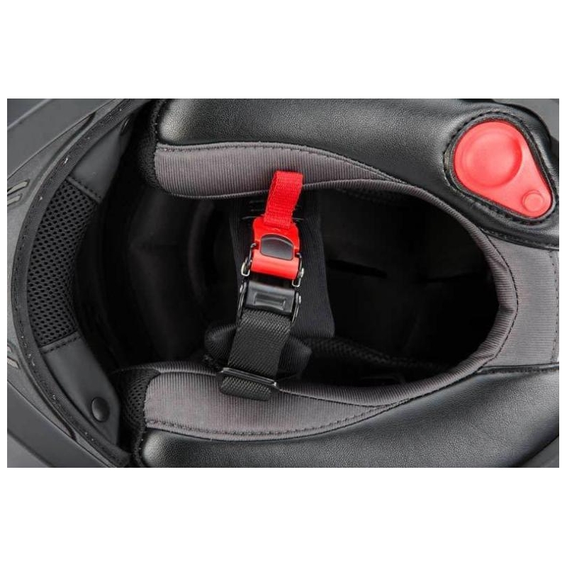 Motoros sisak flip Scorpion EXO-910 fekete fényes eladó kiárusítás