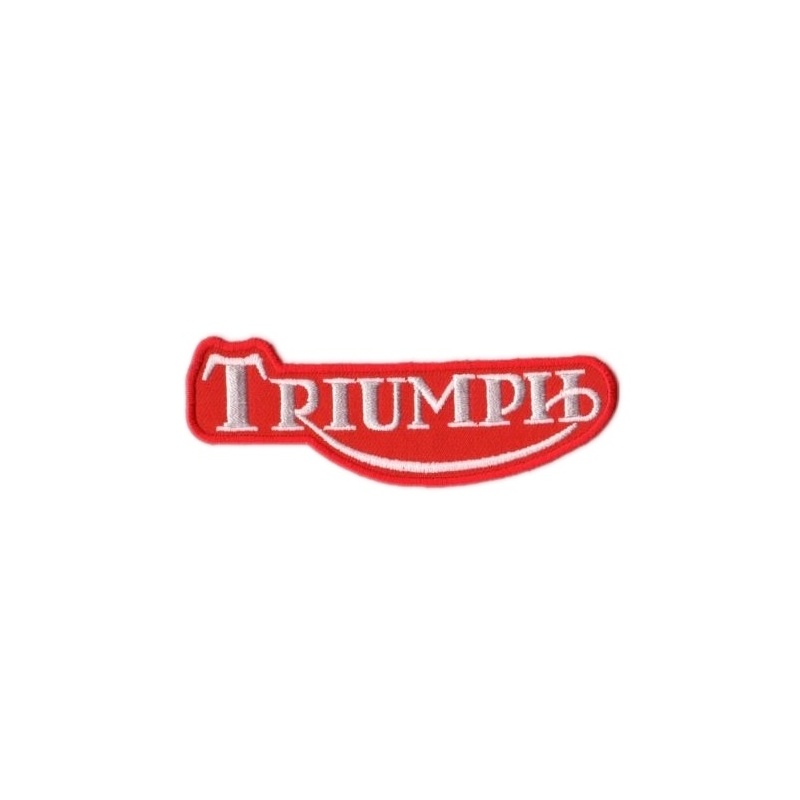 Patch és vasalható Triumph piros