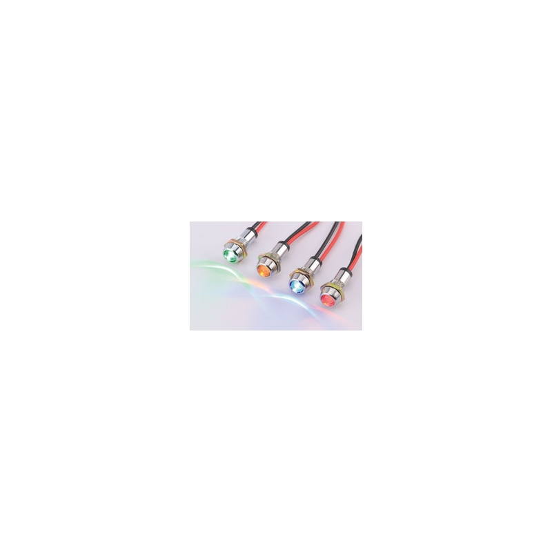 Led kontrolka Foliatec zelená 1ks