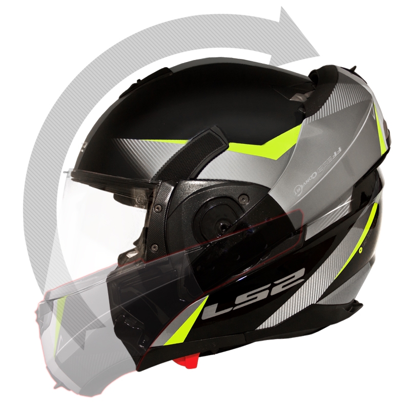 Motoros flip sisak LS2 FF393 CONVERT HAWK eladás kiárusítás