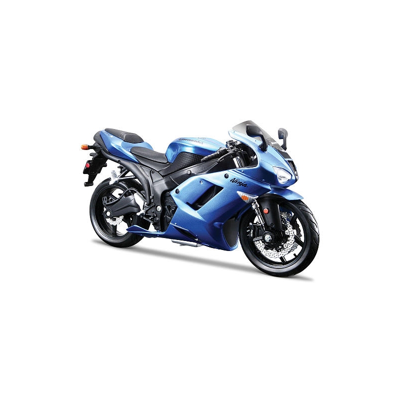 Maisto Kawasaki Ninja ZX-6R motorkerékpár modell