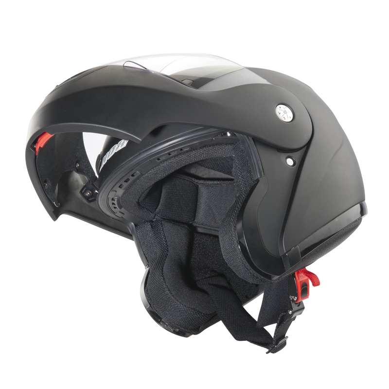 Vyklápěcí přilba na motorku Nox N956 - vel. M