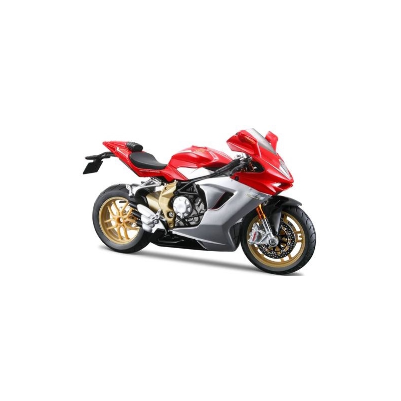 Maisto MV Agusta F3 Serie Oro 2012 motorkerékpár modell