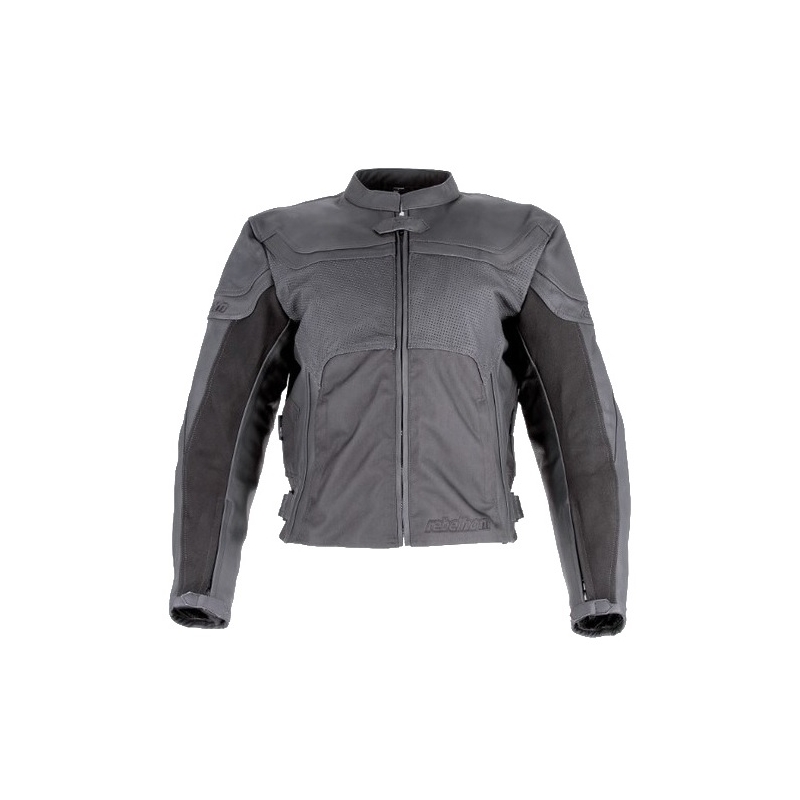 Motoros kabát bőr textil Rebelhorn Hybrid