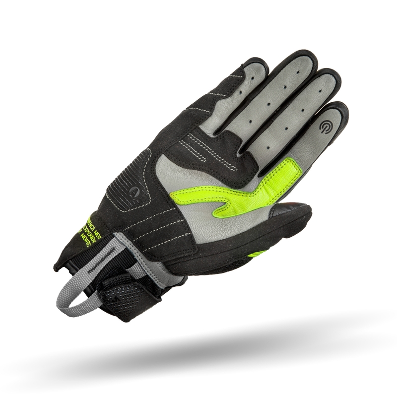 Shima X-Breeze 2 motoros kesztyű fekete-fluo sárga