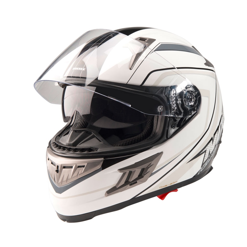 Integrált motorkerékpár sisak NOX N912 eladás kiárusítás
