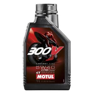 Olaj Motul 300V 4T FL Road Racing 5W40 1L kiárusítás
