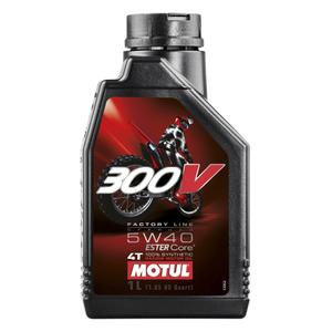 Olaj Motul 300V 4T FL Off Road 5W40 1L