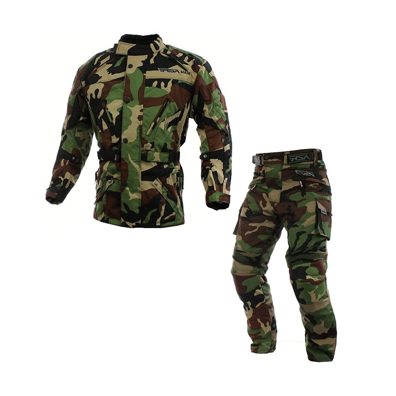 Pánská kombinéza na motorku RSA Mask - 2 dílná výprodej