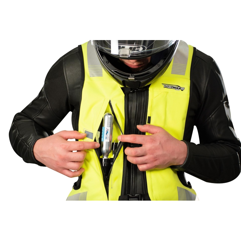 HELITE e-Turtle e-légzsákmellény fluo sárga