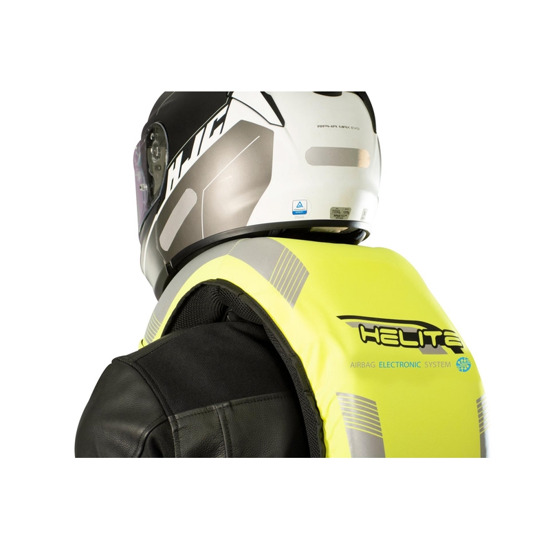 HELITE e-Turtle e-légzsákmellény fluo sárga
