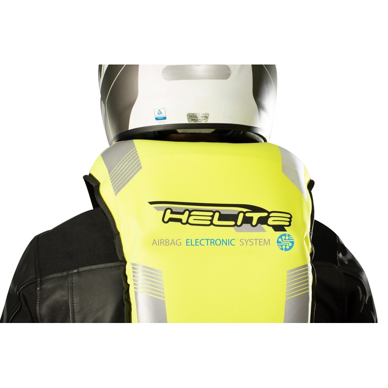 HELITE e-Turtle e-légzsákmellény fluo sárga