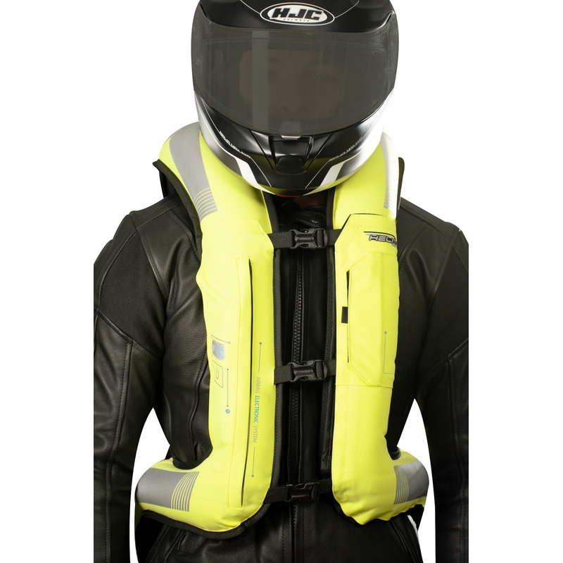 HELITE e-Turtle e-légzsákmellény fluo sárga