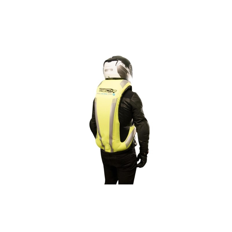 HELITE e-Turtle e-légzsákmellény fluo sárga