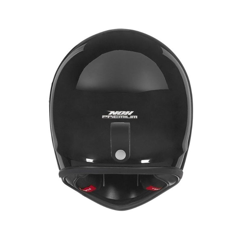 MOTORKERÉKPÁR sisak NOX PREMIUM Hetven fekete fényes