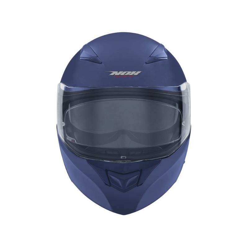 Billenő motoros sisak NOX N965 kék matt